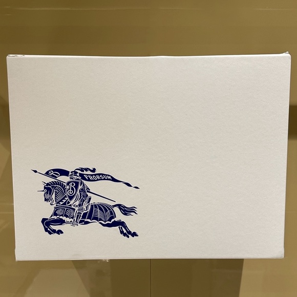 Burberry crossbody NOTE bag Vintage Check / Leather in Black preowned - Picture 16 of 16